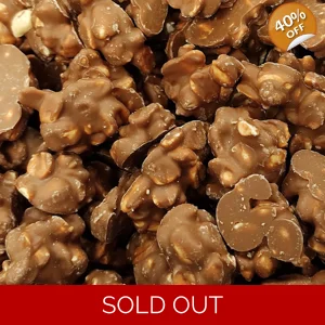 Belgian Milk Chocolate Peanut Clusters - Nut Cluster